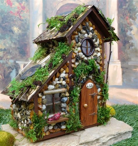 unusual fairy houses for outdoors